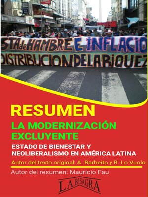 cover image of Resumen de La Modernización Excluyente